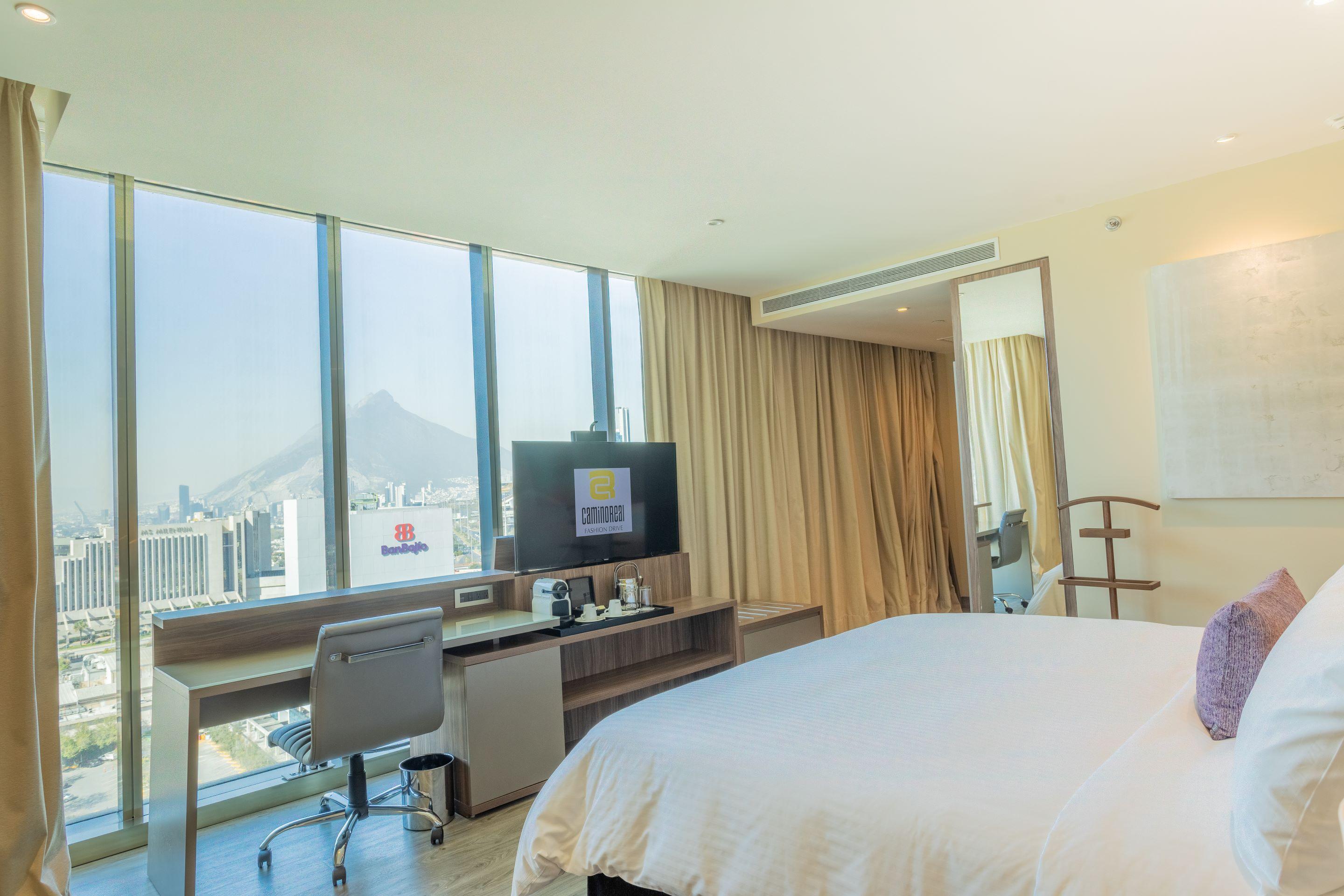 ホテル Camino Real Fashion Drive Monterrey サン・ペドロ・ガルサ・ガルシーア エクステリア 写真 Deluxe Room