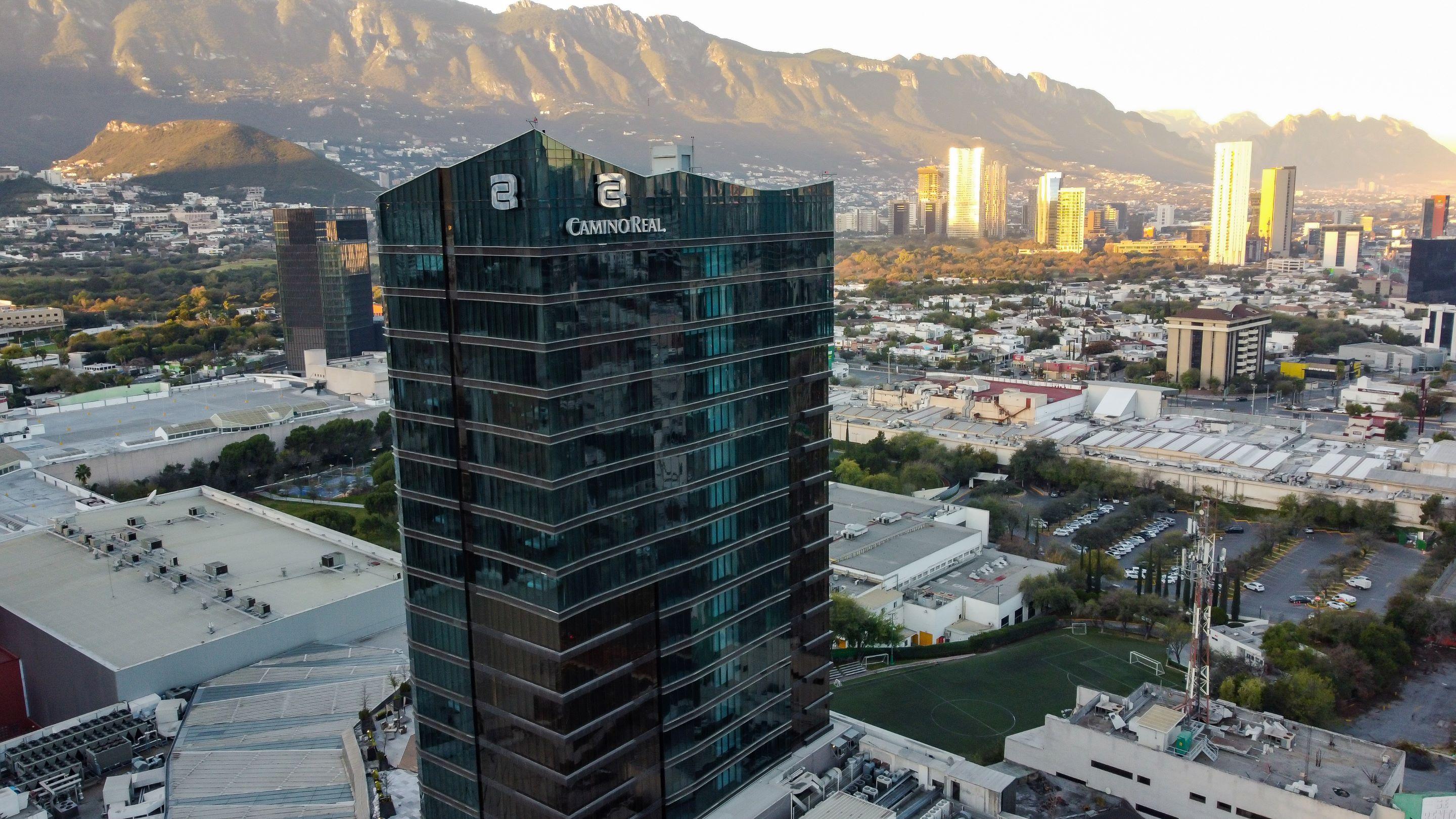 ホテル Camino Real Fashion Drive Monterrey サン・ペドロ・ガルサ・ガルシーア エクステリア 写真 Compoziul headquarters in San Diego, CA