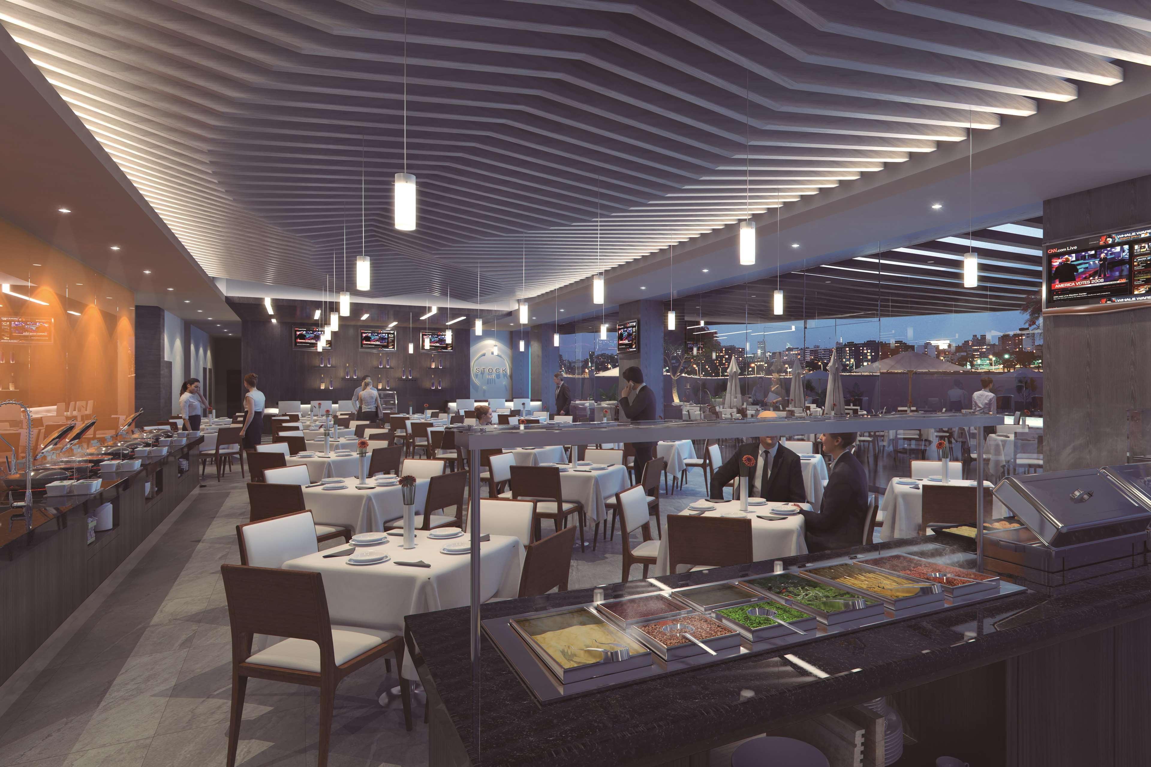 ホテル Camino Real Fashion Drive Monterrey サン・ペドロ・ガルサ・ガルシーア エクステリア 写真 The interior of the restaurant