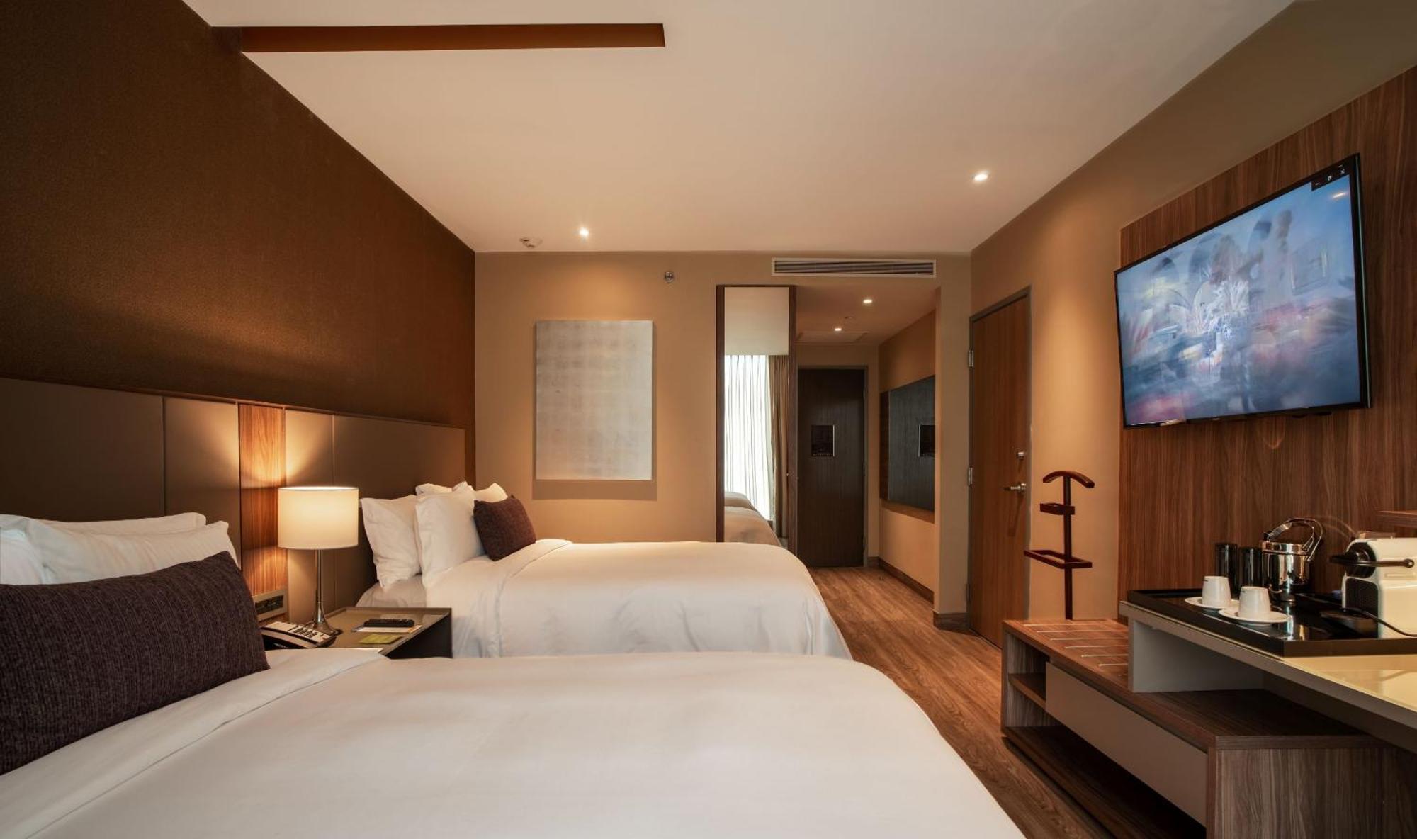 ホテル Camino Real Fashion Drive Monterrey サン・ペドロ・ガルサ・ガルシーア エクステリア 写真 Deluxe Room