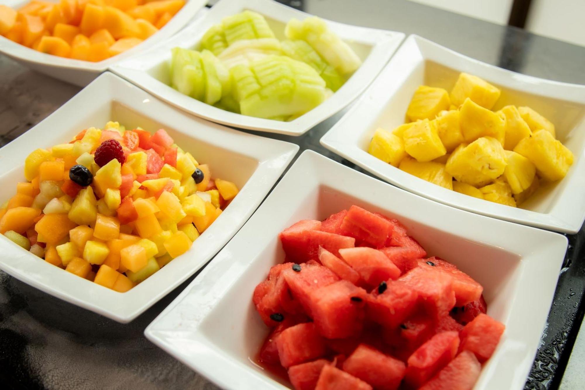 ホテル Camino Real Fashion Drive Monterrey サン・ペドロ・ガルサ・ガルシーア エクステリア 写真 Fruit salad