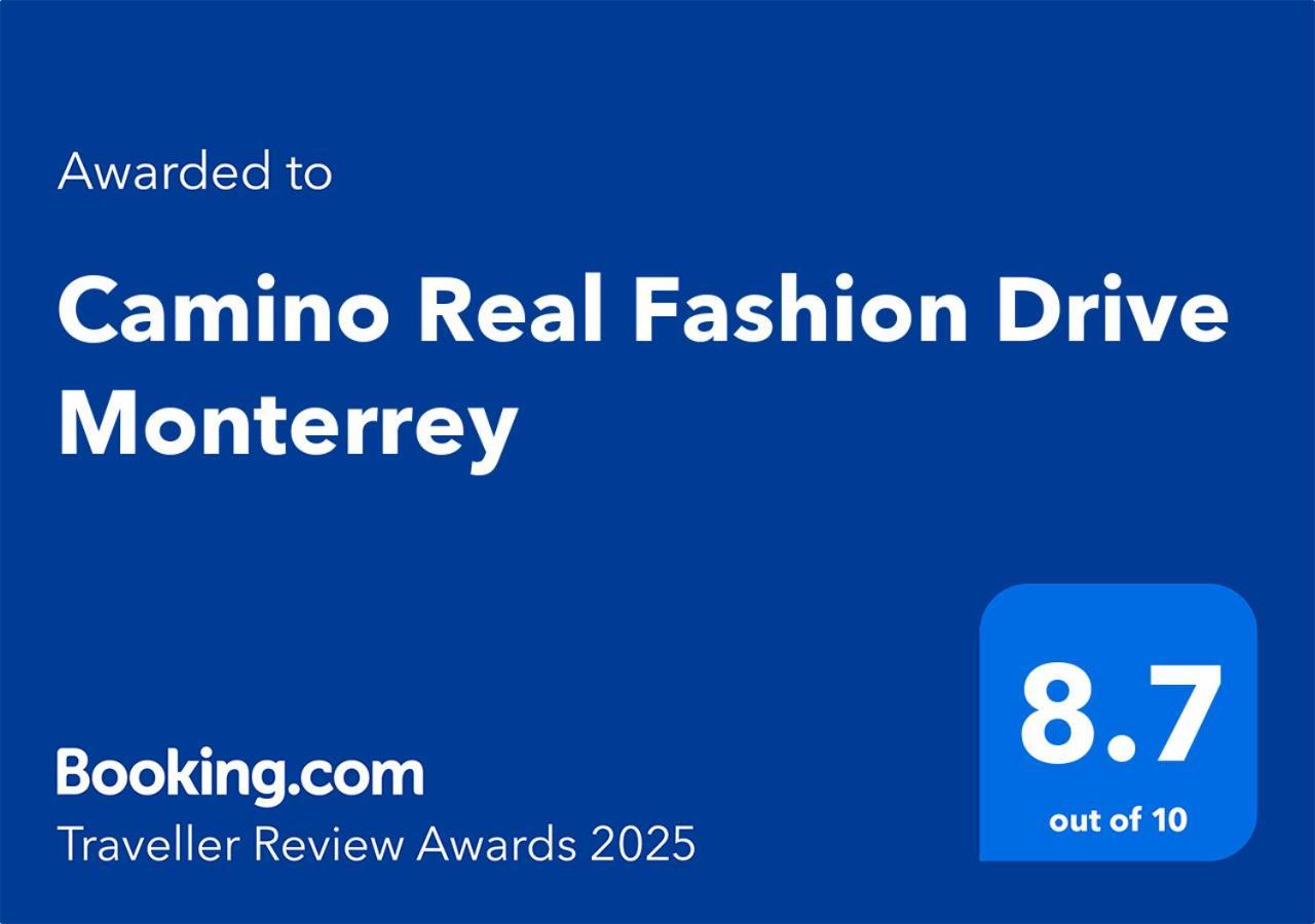 ホテル Camino Real Fashion Drive Monterrey サン・ペドロ・ガルサ・ガルシーア エクステリア 写真